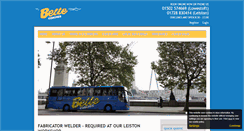 Desktop Screenshot of bellecoaches.co.uk